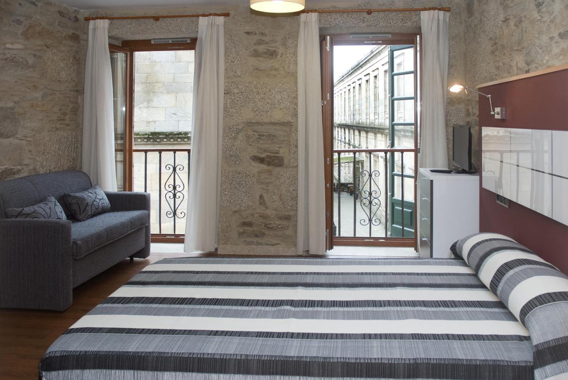 Apartamentos Domus Stellae Santiago de Compostela Exterior photo
